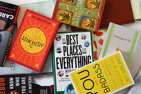 books, bookworm, read, learn, educate, fun, paper, wallpaper HD wallpaper