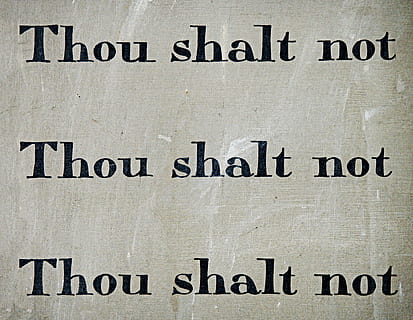 commandment, thou, shalt, not, law, rule, tablet, ten, moses HD wallpaper