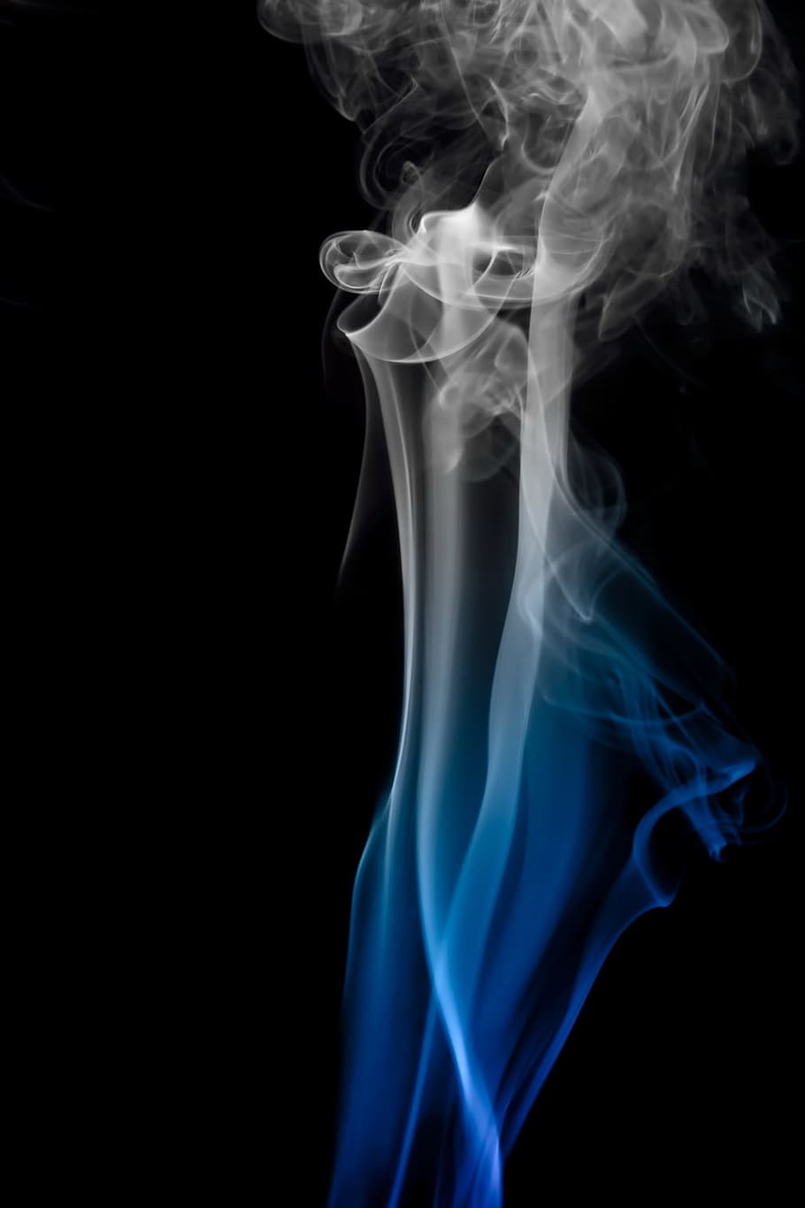 abstract, aroma, aromatherapy, background, color, smell, smoke HD wallpaper