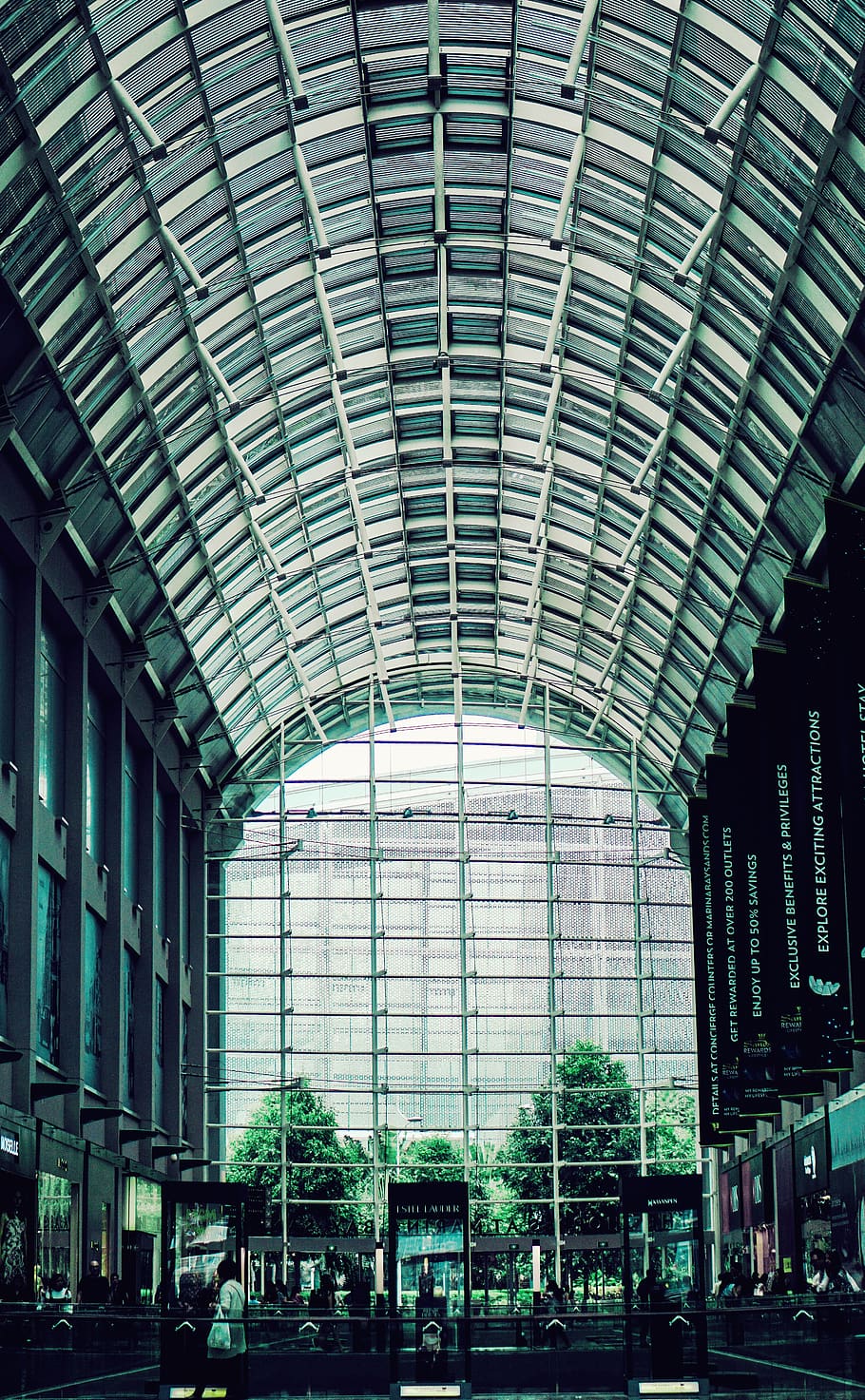 Photo of Building Interior, architectural design, architecture HD wallpaper