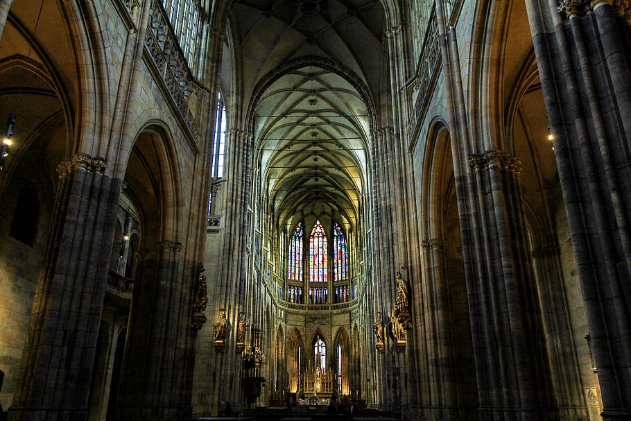 cathedral, architecture, religion, gothic language, travel HD wallpaper