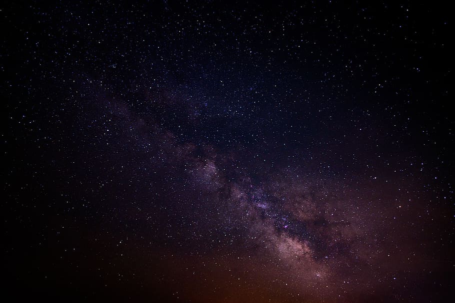 nature, sky, clouds, night, constellations, stars, universe HD wallpaper
