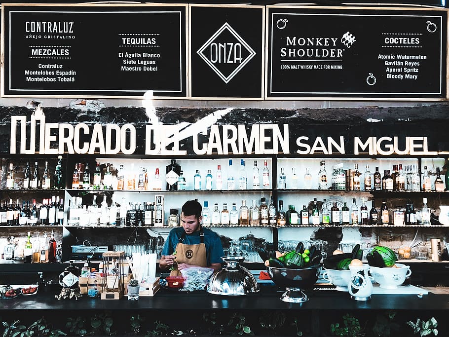 Mercado Del Carmen San Miguel store, text, choice, variation, HD wallpaper