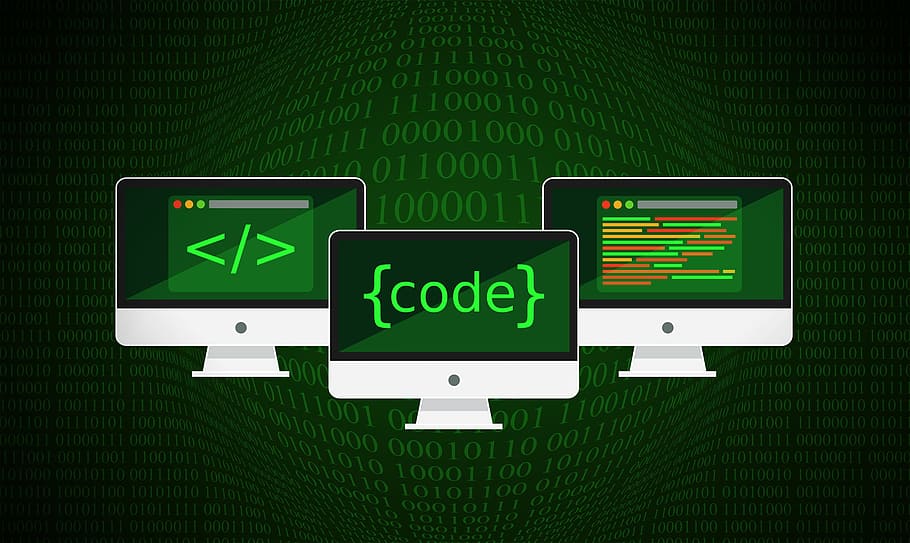 Code - Coding and Programming - Dark Version, abstract, php, analytics HD wallpaper