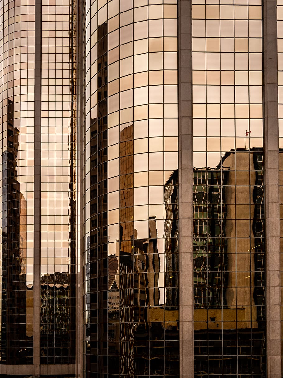 high rise building, architecture, built structure, building exterior HD wallpaper