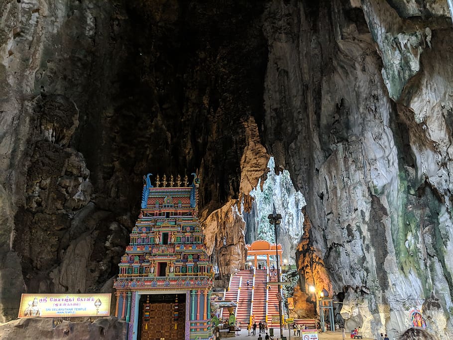 nature, building, architecture, cave, temple, shrine, worship HD wallpaper