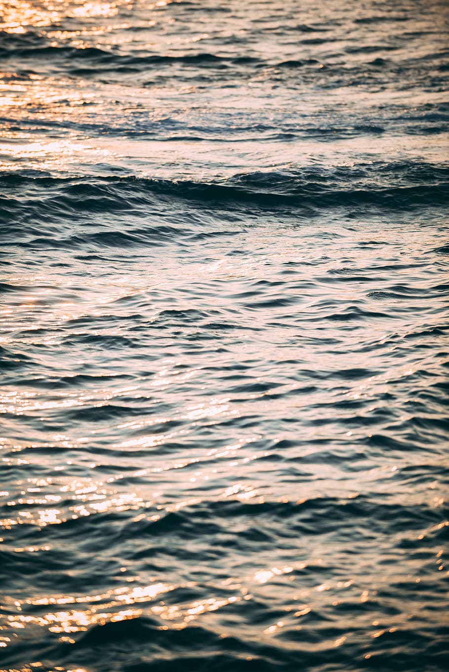 rippling water during daytime, outdoors, sea, ocean, nature, sea waves HD wallpaper