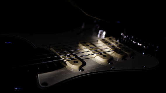secrecy, instrument, electric, electrical, guitar, gitarre HD wallpaper