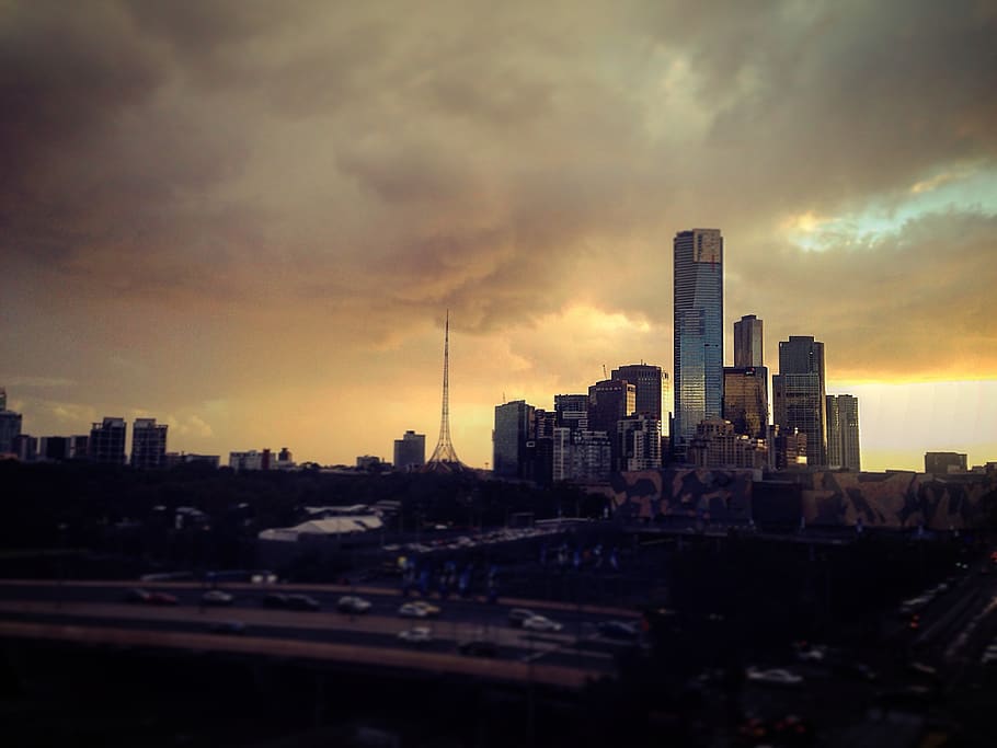 australia, melbourne, building exterior, architecture, city HD wallpaper