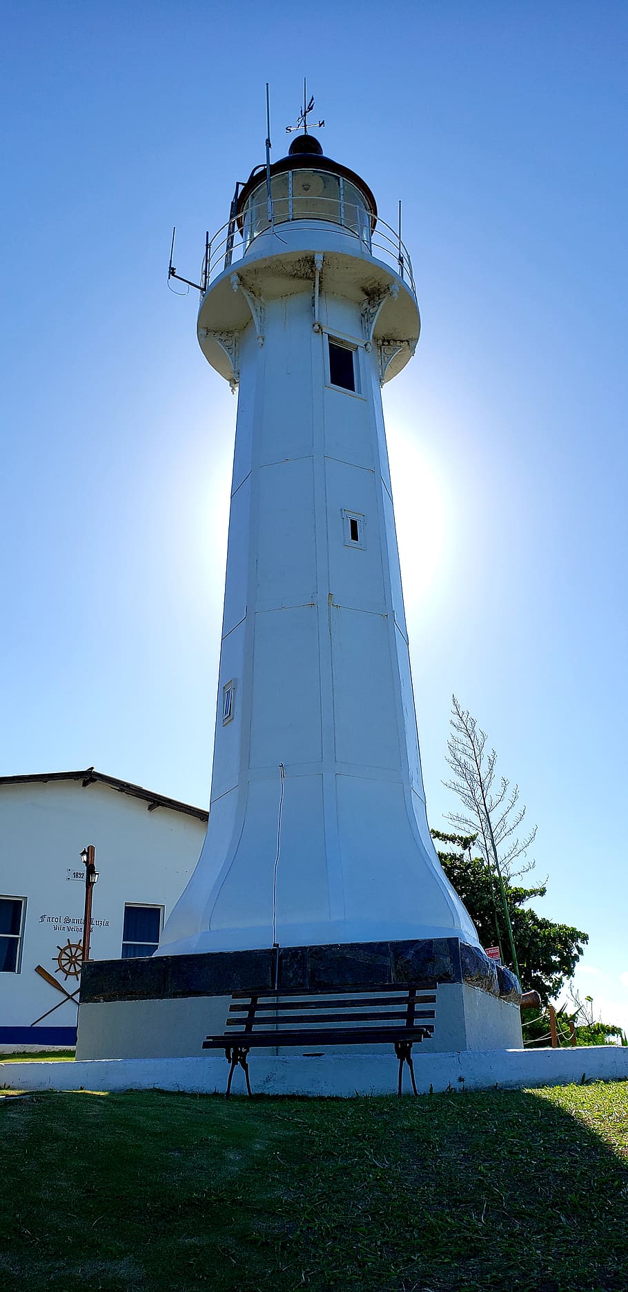 building, architecture, tower, beacon, brazil, praia da costa HD wallpaper
