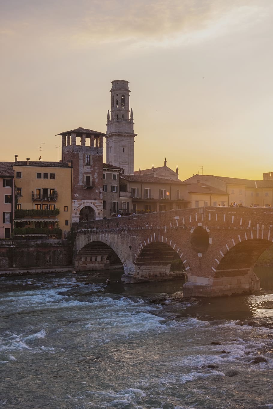 built structure, architecture, water, sky, building exterior HD wallpaper