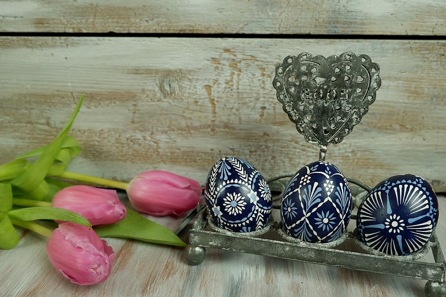 sorbian easter eggs, spring, spring decoration, bossi technology HD wallpaper