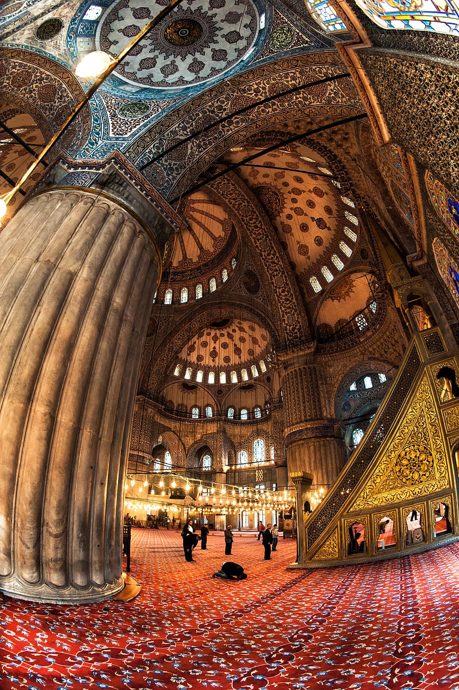 turkey, sultanahmet, architecture, built structure, religion HD wallpaper
