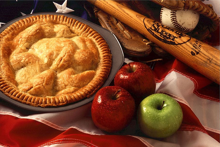 apple, sweet, dish, pie, food, bake, baked, fruit, fresh, food and drink HD wallpaper