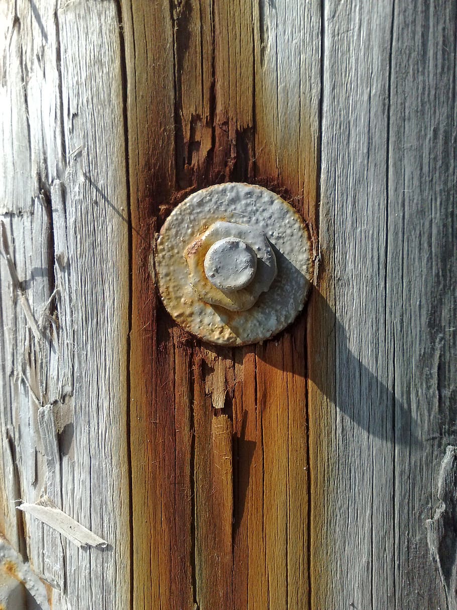 wood - material, door, entrance, no people, close-up, protection HD wallpaper