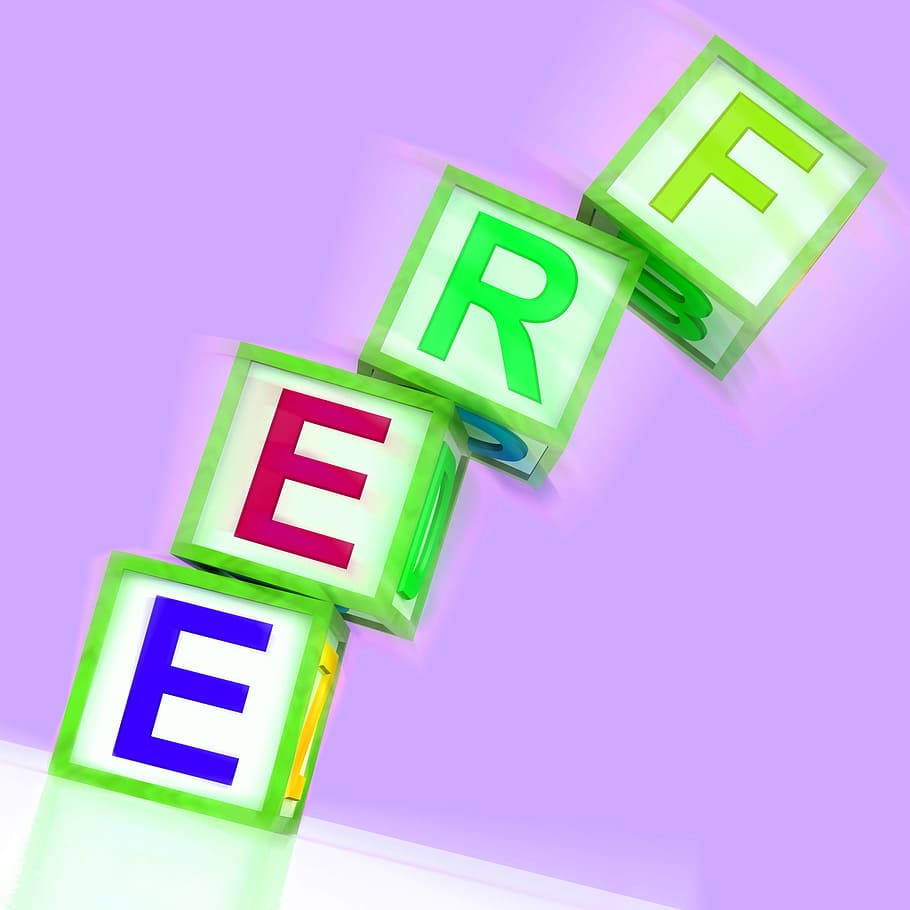 Free Word Meaning Gratis Or Without Charge, blocks, complimentary HD wallpaper