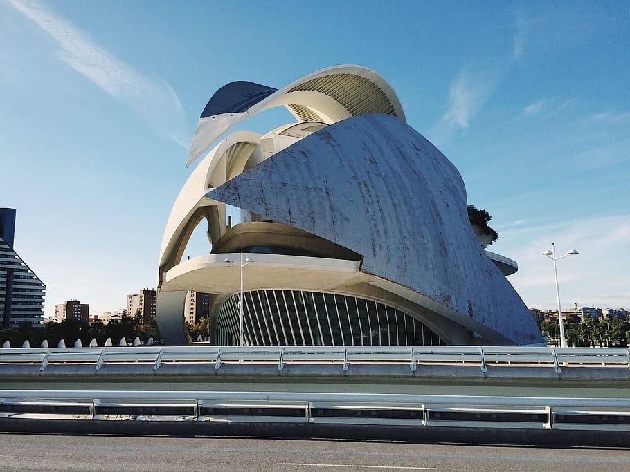 gray concrete dome building, architecture, built structure, building exterior HD wallpaper
