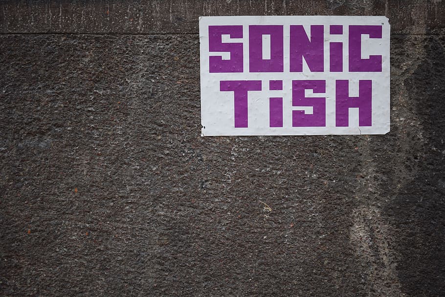 Sonic Tish typed text, communication, western script, sign, information HD wallpaper