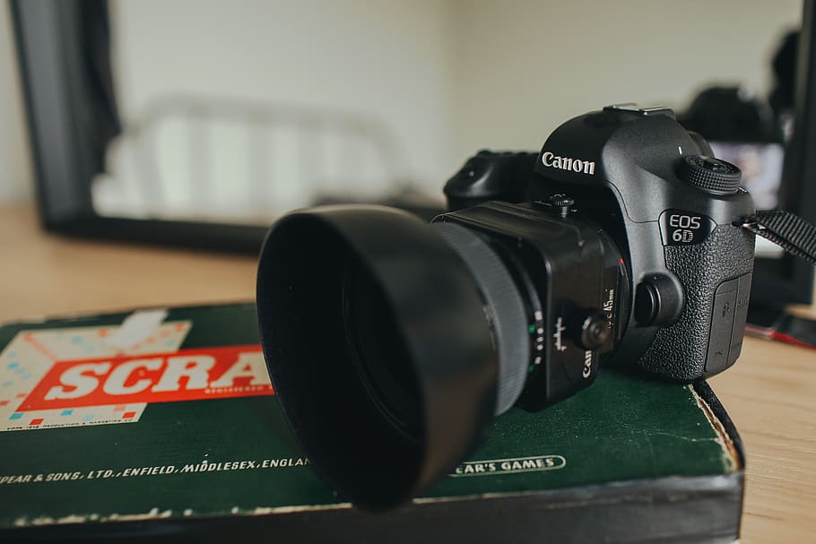 eos, technology, indoors, communication, camera - photographic equipment HD wallpaper