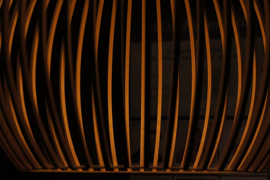 brown, light, dark, shade, lamp, wood, pattern, close-up, full frame HD wallpaper