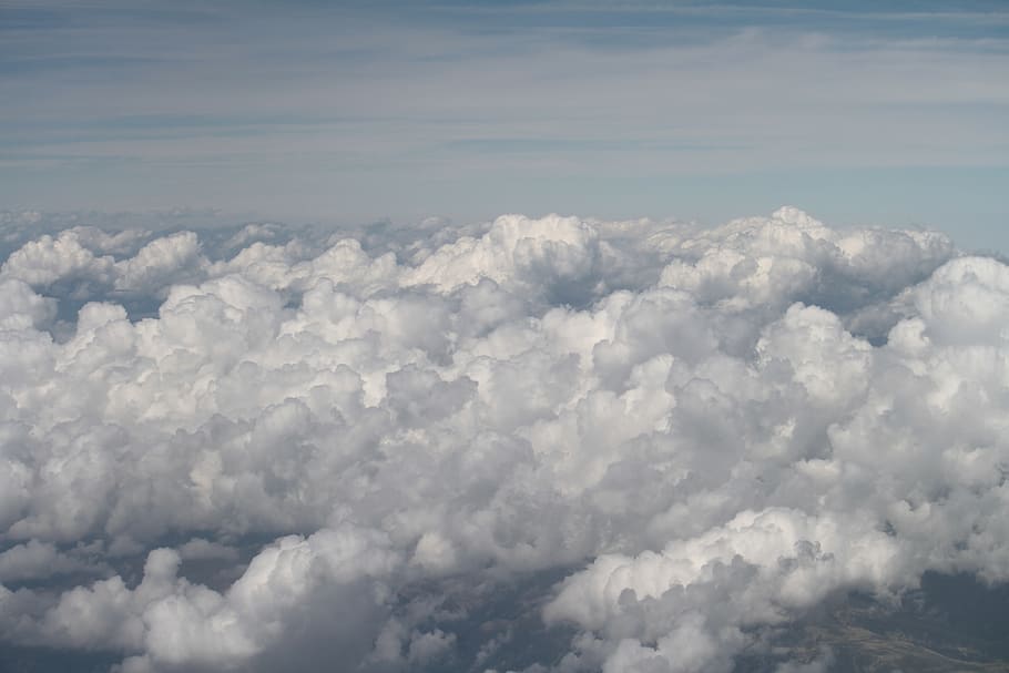 clouds, sky, cloud - sky, beauty in nature, scenics - nature HD wallpaper