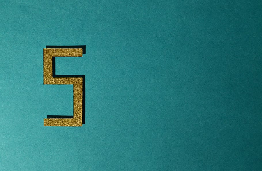 Gold 5 Illustration, abstract, background, decorative, design HD wallpaper