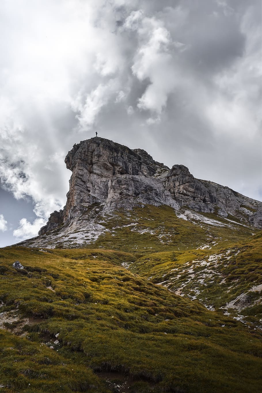mountain range, cloud - sky, beauty in nature, scenics - nature HD wallpaper