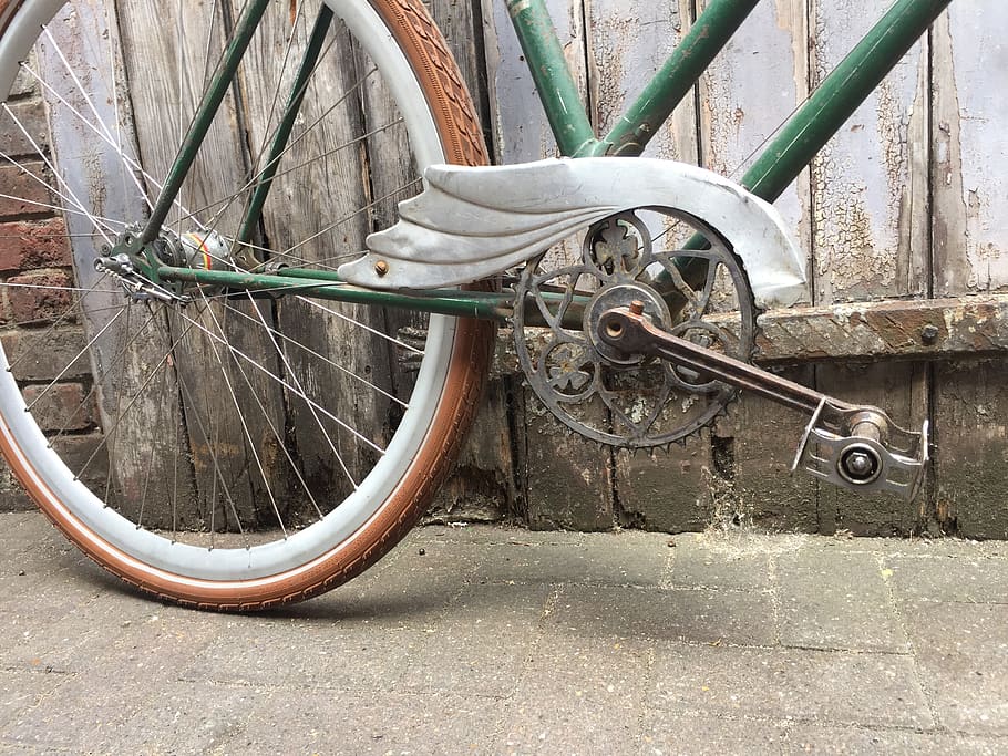 machine, wheel, transportation, vehicle, bike, bicycle, spoke HD wallpaper