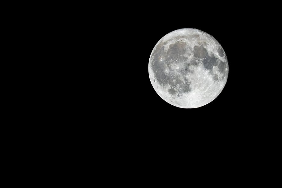 full moon, night, moonlight, sky, lunar, astronomy, night sky HD wallpaper