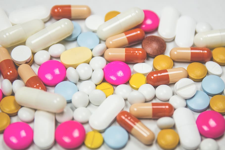 assorted medication tables and capsules, medicine, pill, dose HD wallpaper