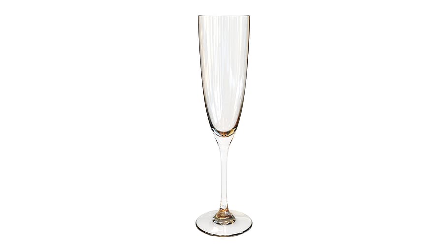 flute, cup, vacuum, barman, shine, transparent, white background HD wallpaper