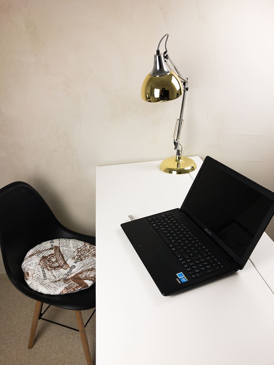 office, space, work, desk, workplace, table, workspace, design HD wallpaper