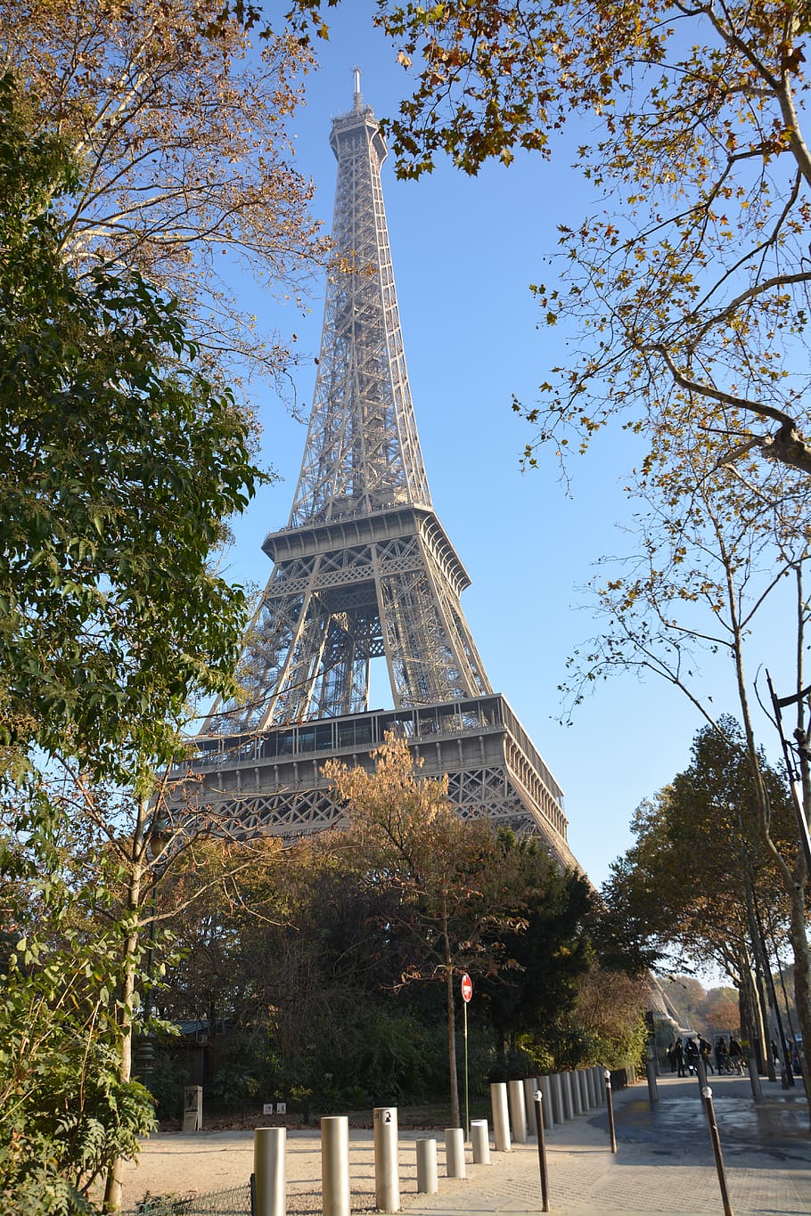 eiffel tower, monument heritage, paris, france capital city, HD wallpaper