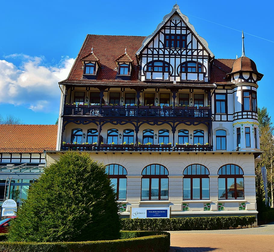 truss, resin, romantic, architecture, tourism, built structure, HD wallpaper