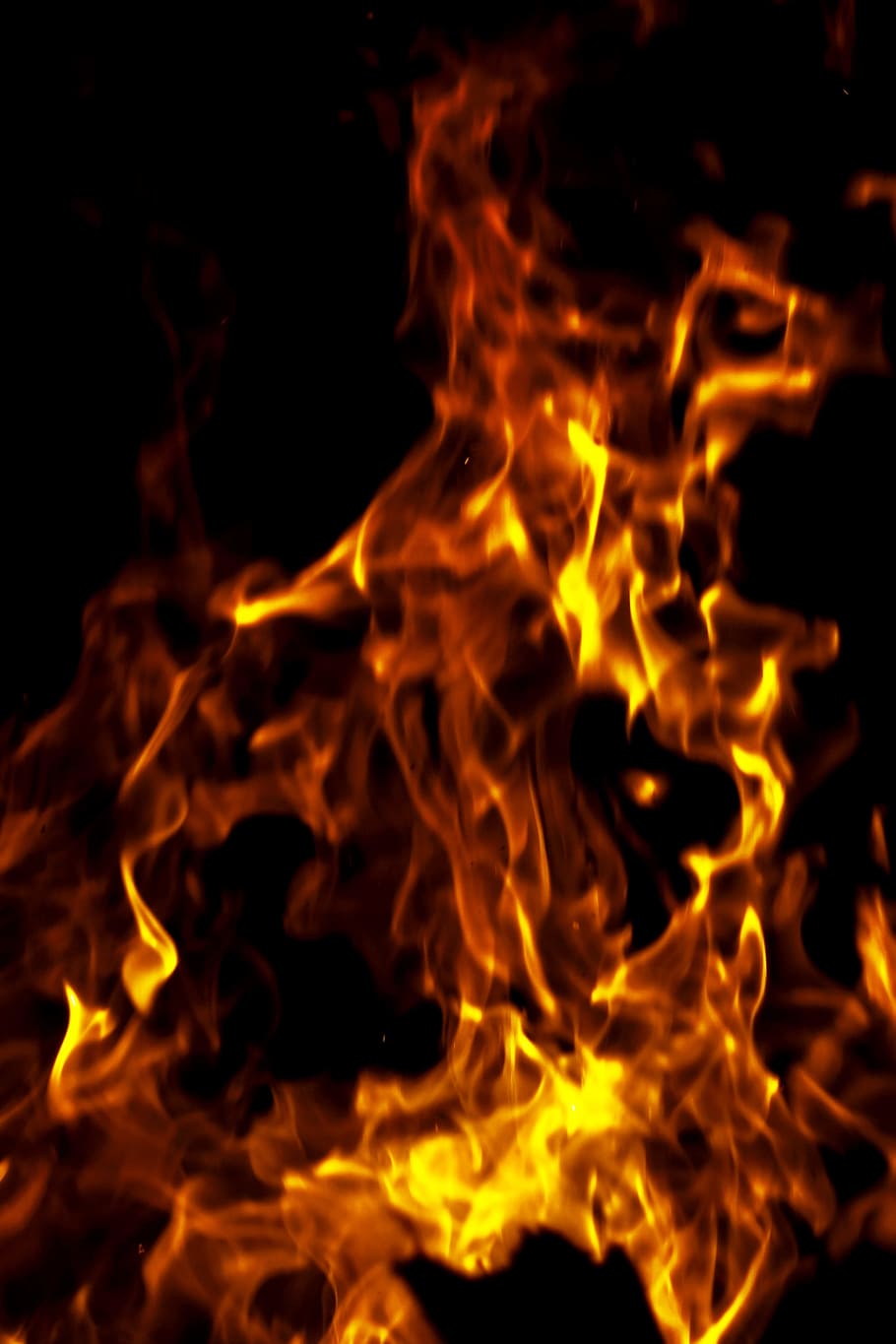 abstract, background, beautiful, blaze, blazing, burn, close-up HD wallpaper