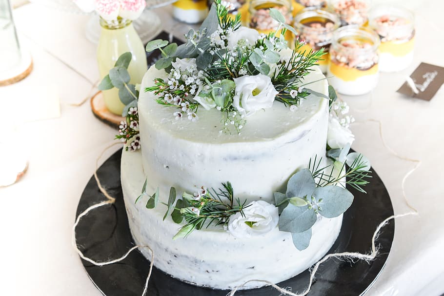 cake, wedding, wedding cake, flower, flowering plant, freshness HD wallpaper