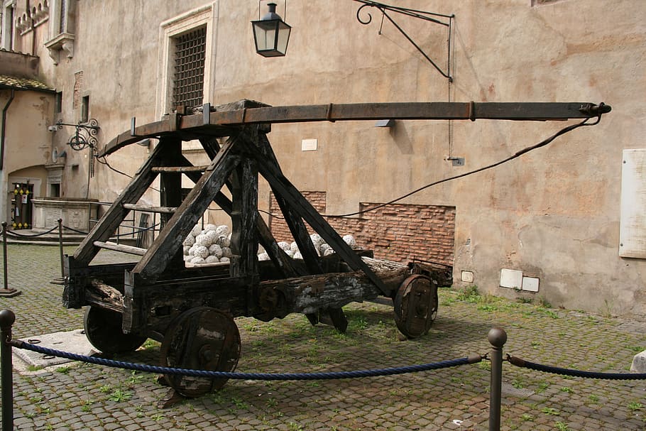 gun, spin, antique, rome, romans, italy, built structure, architecture HD wallpaper