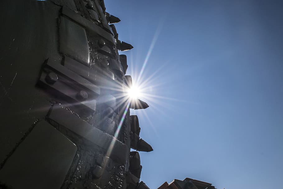 flare, light, sunlight, sky, nature, outdoors, trencher, wheel HD wallpaper