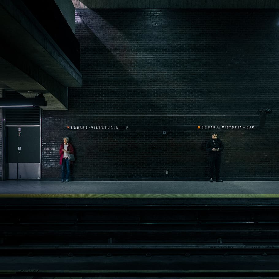 architecture, railroad station, transportation, built structure HD wallpaper