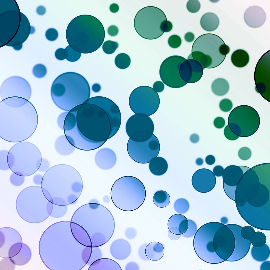 con2011, abstract, background, beautiful, bright, bubbles, circles HD wallpaper