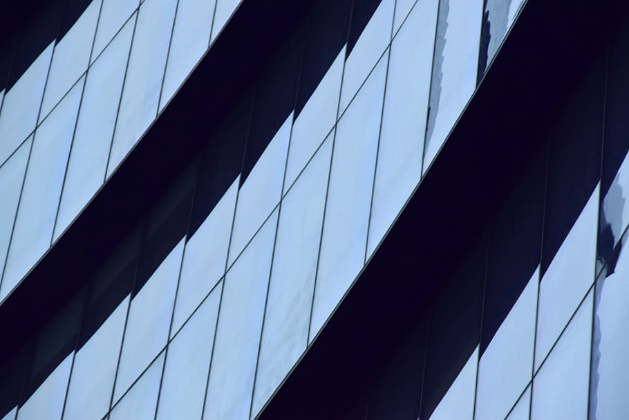 high-rise building, odesskaya st, moscow, russia, geometric, texture HD wallpaper