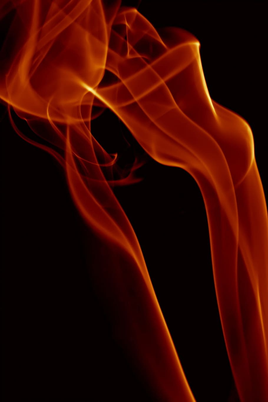 abstract, aroma, background, burning, curve, delicate, dynamic HD wallpaper