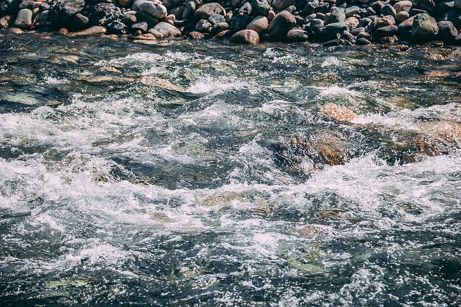 canada, hope, othello tunnels, river, stream, water, waves HD wallpaper