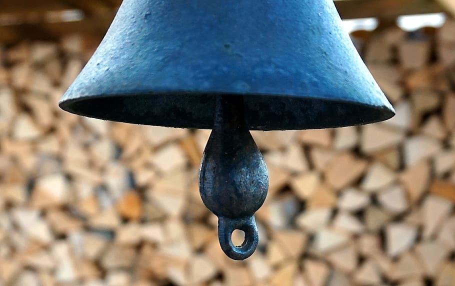 bell, iron, metal, old, antique, historically, close-up, no people HD wallpaper