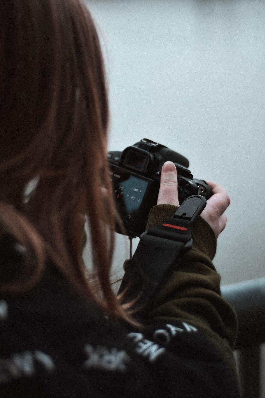 person, human, electronics, photographer, portland, usa, photography HD wallpaper