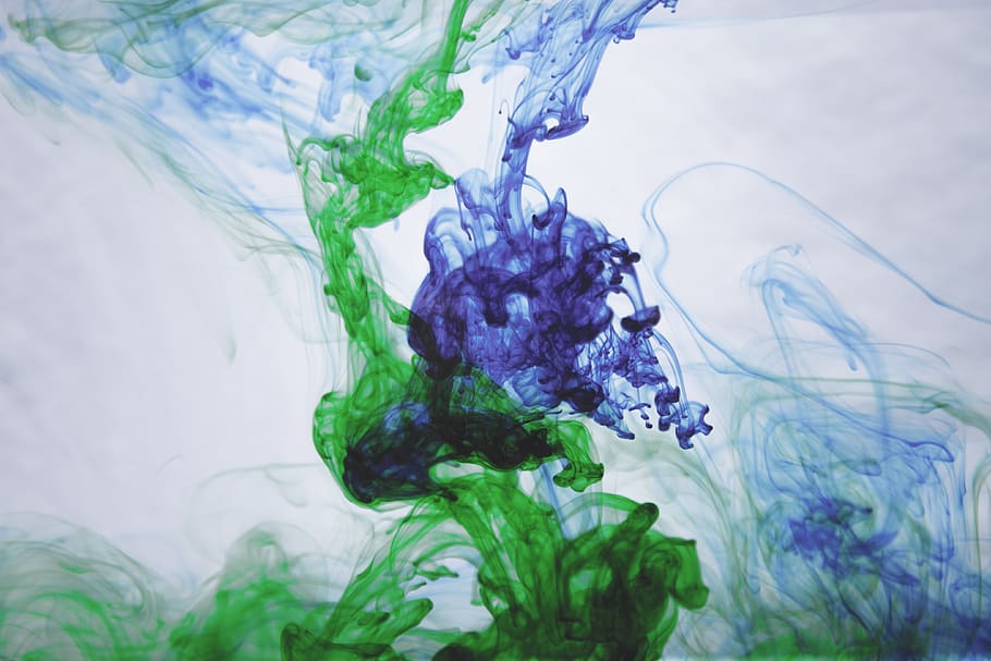 united states, brownsburg, blue, ink, white, green, water, nature
