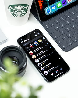 turned-on Android smartphone, electronics, computer keyboard HD wallpaper