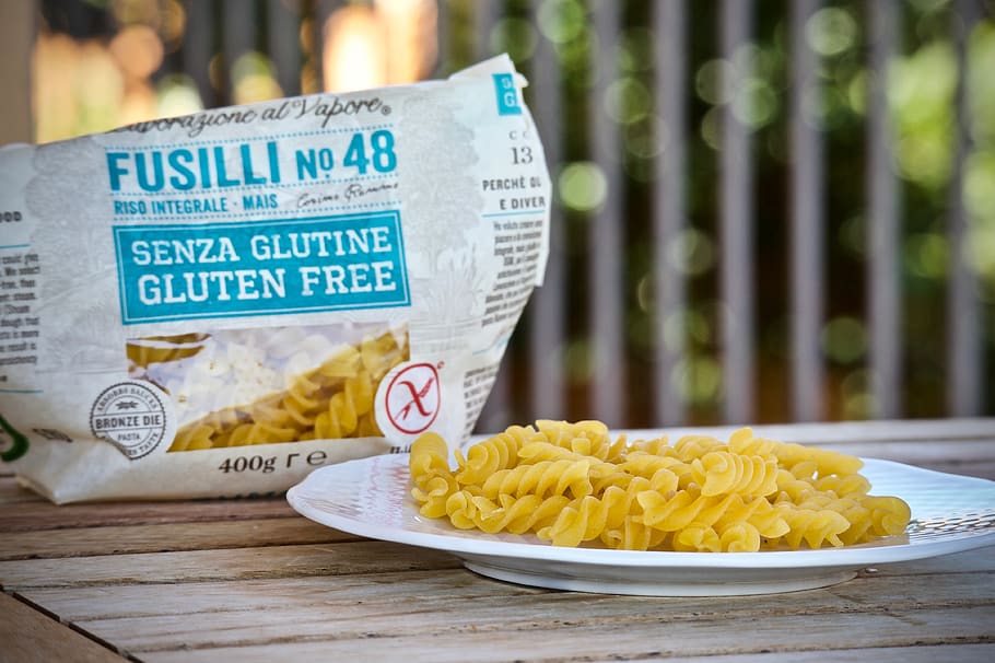 pasta, gluten- pasta, diet, food, delicious, tasty, corn, rice, HD wallpaper