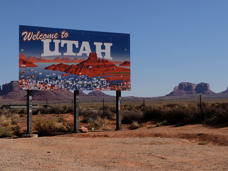 united states, oljato-monument valley, frontier, welcome, park
