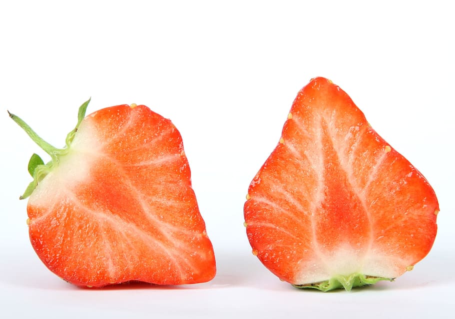 strawberry, red, fresh, sweet, fruit, food, food and drink HD wallpaper